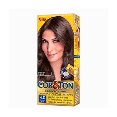 Imagem de Coloração Creme Cor&Ton Castanho Médio 4.0
