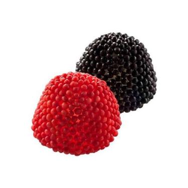 Imagem de Balas de Gelatina Fini Amoras 90g, 1 unidade, Amora