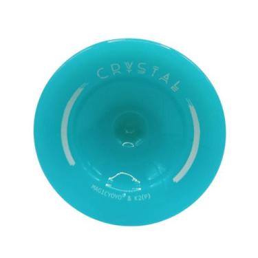 Imagem de Ioiô Profissional MagicYoyo K2 Cristal Opaco com Rolamento Alta Perfor