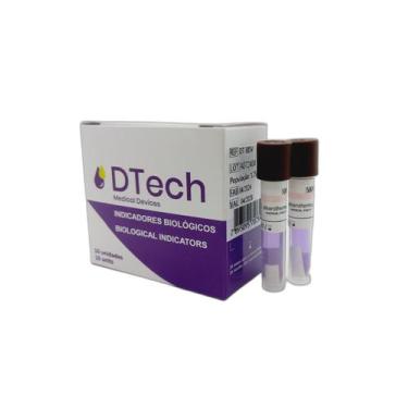 Imagem de Indicador biológico autoclave D Tech