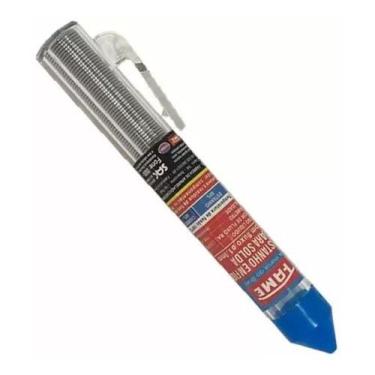 Imagem de Tubo De Estanho Fio Para Ferro De Solda Reparo 1mm Fame - Fame , 110V/