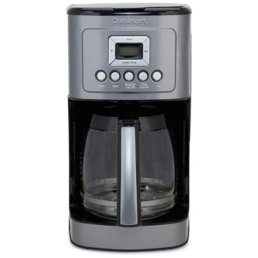 Imagem de Cafeteira Programável até 14 Xícaras com Jarra de Vidro, Cuisinart DCC 3200, 110V, Cinza