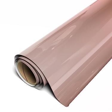 Imagem de Siser EasyWeed HTV 11.8" x 5ft Roll - Iron On Heat Transfer Vinyl (Rose Gold)