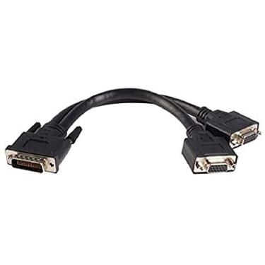 Imagem de 2R35467 - Cabo StarTech.com 20,3 cm LFH 59 macho para fêmea dupla VGA DMS 59