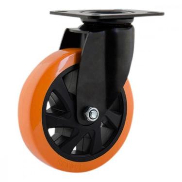 Imagem de Rodizio Placa Gir.Lr 125Mm/5 S/F Colson