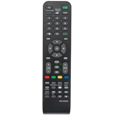 Imagem de Controle remoto de substituição RM-GD029 RMGD029 adequado para TVs LCD Sony Bravia KDL-24W600A KDL24W600A