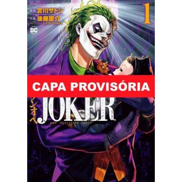 Imagem de Livro - Coringa: Operação Babá 01