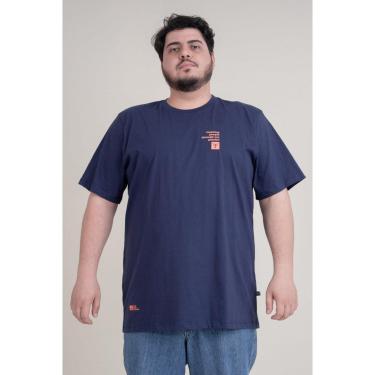 Imagem de CAMISETA MASCULINA TEXAS FARM - CM635 - DO G3 AO G4 - AZUL MARINHO-Masculino