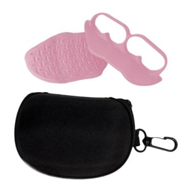 Imagem de Dynwave 1 par de levantamento de peso de peso proteções manuais para homens mulheres luvas de ginástica flexíveis Ginástica Greias para a Calistenia, Rosa