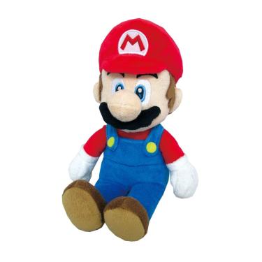 Imagem de Brinquedo de pelúcia Little Buddy Super Mario All Star Mario