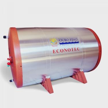 Imagem de Boiler Térmico Solar New Econotec 200 Litros Baixa Pressão Ouro Fino