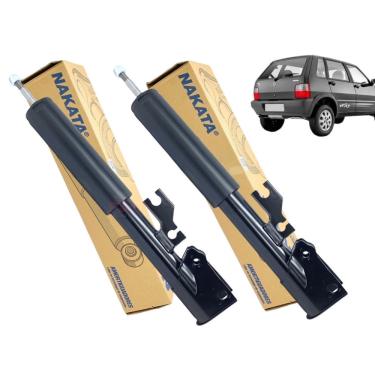 Imagem de Par Amortecedor Traseiro Uno Mille Way Economy - Nakata SE31143