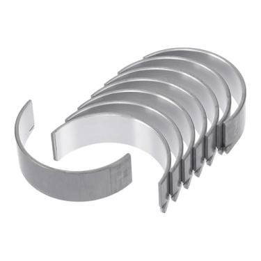 Imagem de A ABSOPRO Conjunto de rolamentos de biela nº 230602B120 para Hyundai Elantra 2017-2020 Kit de rolamento de haste de motor metal prateado 8 peças