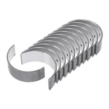 Imagem de A ABSOPRO Conjunto de rolamentos de biela Nº 1211131U10 para Nissan Maxima 1995-2002 Kit de rolamento de haste de motor metal prateado 12 peças