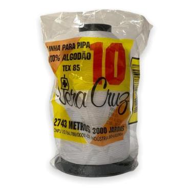 Imagem de Linha Vera Cruz Fio 10 Para Pipa 3000 Jardas, Roxo