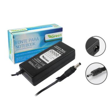 Imagem de Fonte Carregador Notebook Pavilion 19v 4.74a Bivolt 4.75mm - GREEN