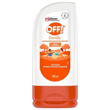 Imagem de Repelente de Insetos Off! Loção Family 100ml