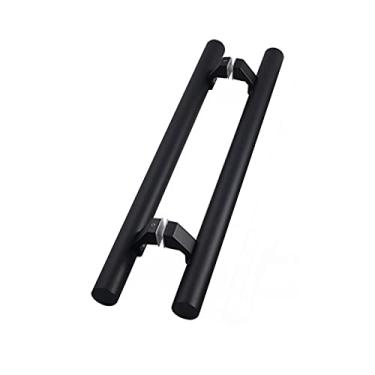 Imagem de Maçaneta de porta maçaneta de porta de vidro de tubo redondo ferragens adequadas para portas de madeira, maçaneta de porta de correr para escritórios/candeeiros de duche / 1000 mm ()