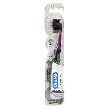 Imagem de Escova de dentes Oral-B Charcoal Soft 1 cada da Oral-B (pacote com 6)