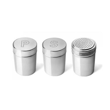 Imagem de Conjunto para temperos 3 peças Attuale by Plasvale