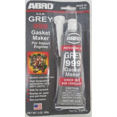 Imagem de Silicone alta temperatura abro grey 999