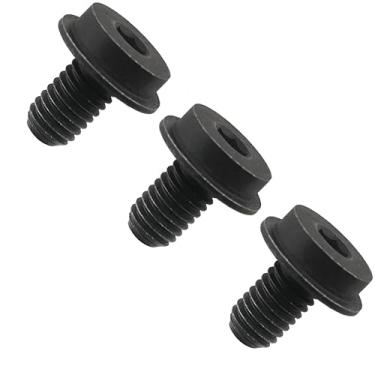 Imagem de CHENJIN 3 peças de reposição para serra de esquadria, parafuso de lâmina de serra de esquadria