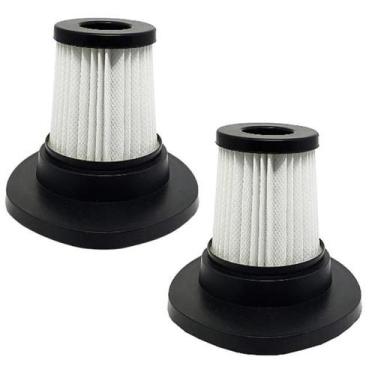 Imagem de Kit 2x filtros hepa p/ aspirador de pó britânia bas1250 orig