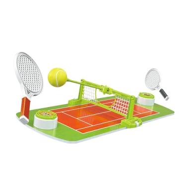 Imagem de Dynwave Towtop Tennis Toy 2 jogador de brinquedos para desktop Sport Game de jogo de tabuleiro para 6, 7, 8, 9, 10, 11, 12, 13, 14 anos de idade adultos