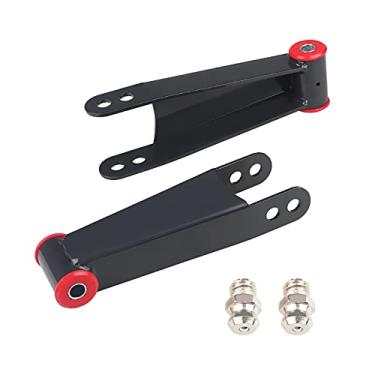 Imagem de JDMON Kit de manilha de rebaixamento traseiro de 5 a 7,6 cm para Chevy CMC Silverado Sierra 1500HD 2500HD 3500HD 2001-2010 2WD 4WD Suspensão traseira kit substitui 410730