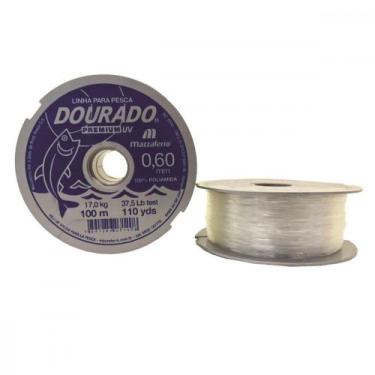 Imagem de Linha Pesca Mazzaferro Branca 0,60Mm X100M 19Dp1B060 - Kit C/10