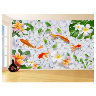 Imagem de Papel Para Piso De Porcelanato Liquido Água 3,5M Flr08