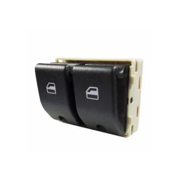 Imagem de Interruptor do vidro elétrico duplo vw/audi 6q0959858a  12v  comutador