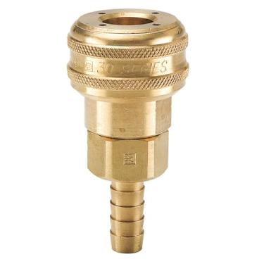 Imagem de Acoplador corporal, latão, mangueira farb, 110 cfm