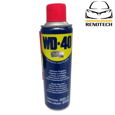 Imagem de 912050 - desengripante lubrificante multiuso spray WD40 300ML