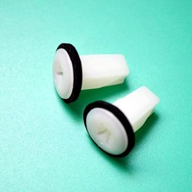 Imagem de DZMZL Ilhós de parafuso de painel de porta para Acura e Honda - 20 peças de clipes de nylon