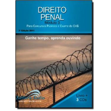 Imagem de Direito Penal: Para Concursos Públicos e Exames da Oab - Modulo 3 - Au