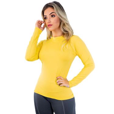 Imagem de Blusa Térmica Feminina Vekyo – Proteção UV e Conforto para Esportes e Atividades-Feminino