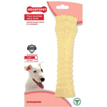 Imagem de Brinquedo Mordedor de Cachorro Osso Super resistente Durabone T-Bone O