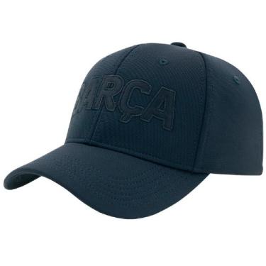 Imagem de Boné Barcelona SuperCap Símbolo Barça Bordado - Masculino, Único, Pret