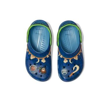 Imagem de Crocs Tamanco infantil unissex Disney Moana Classic (criança pequena), Maui, Little Kid (Maui, BR, Criança de 9 a 12 anos, Numérico, 32)