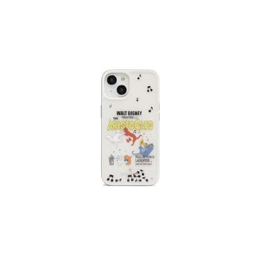 Imagem de Capa transparente Kate Spade X Disney New York Aristogats para iPhone 14