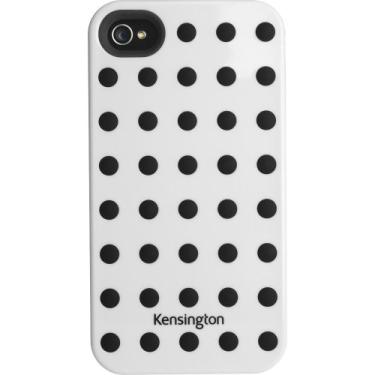 Imagem de Kensington K39390US Capa com acabamento em alumínio para iPhone 4/4S - 1 pacote - embalagem de varejo - branca