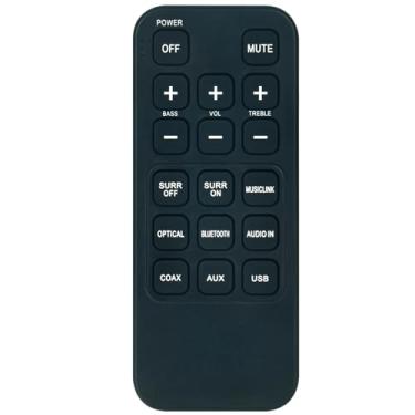 Imagem de Controle remoto de substituição aplicável para Philips Soundbar HTL2101A HTL2111A HTL2101A/F7 HTL2111A/F7