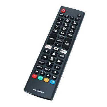 Imagem de Substituição para controle remoto LG AKB75095307 4K UHD Smart TV.