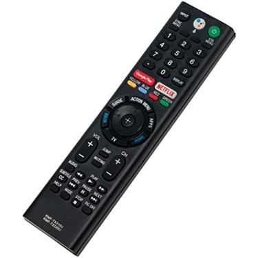 Imagem de Controle remoto de voz de substituição RMF-TX310U RMF-TX220U adequado para Sony 4K Smart Bravia TV XBR-43X800G XBR-75X800G XBR-65X800G XBR-49X800G XBR-55X800G XBR-55X900F KD-55X75X700G Chaveiro 51F
