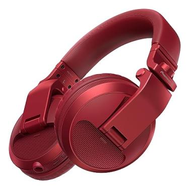 Imagem de PIONEER DJ Fones de ouvido Bluetooth vermelho