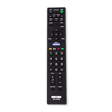 Imagem de ZdalaMit Controle remoto substituído RM-YD065 para Sony Bravia TV KDL22BX320 KDL22BX321 KDL32BX320 KDL32BX321 KDL32BX420 KDL32BX421 KDL40BX420 KDL40BXX420 Chaveiro 420B DL40BX421 KDL46BX420 KDL46BX421