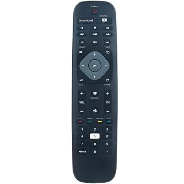 Imagem de Controle remoto de substituição URMT42JHG008 adequado para Philips Série 5000 UHDTV TV 65PFL5922/F7 50PFL5922/F7 55PFL5922/F7 43PFL5922/F7 50PFL5922 65PFL5922 43PFL5922 43PFL5922 5922 55PFL5922