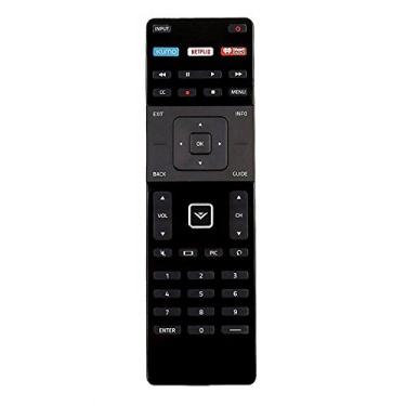 Imagem de Controle remoto de substituição XRT122 para Vizio TV E390i-B1E E280i-B1 E231-B1 E65-C3 E700i-B3 D24-D1 D60-D3 D65-D2 D43-D1 D50-D1 D32X-D1 40-D1 65UD2 E32C1 E65C2 E60C3 E65C3 D39HD0 E48C2 D50UD1 D32D1