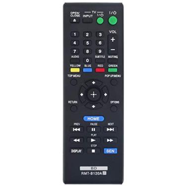 Imagem de Controle remoto de substituição RMT-B120A, adequado para leitor de DVD de disco de Blu-ray Sony BDP-S1100 BDP-S3100 BDP-S4100 BDP-S5100 BDP-S490 BDP-S590 BDP-S390